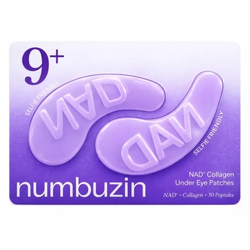 Numbuzin No.9 NAD Collagen Under Eye Patches