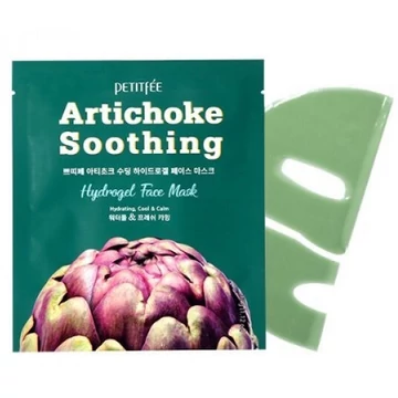 Petitfee Artichoke Soothing Hydrogel Face Mask