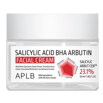 APLB Salicylic Acid BHA Arbutin Facial Cream