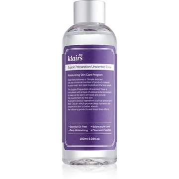 Klairs Supple Preparation Unscented Toner