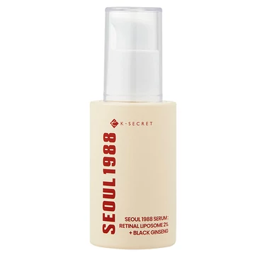 K-SECRET SEOUL 1988 Serum Retinal Liposome 2% + Black Ginseng