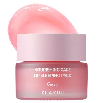 KLAVUU Nourishing Care Lip Sleeping Pack berry KLAVUU Nourishing Care Lip Sleeping Pack berry