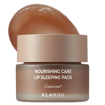 KLAVUU Nourishing Care Lip Sleeping Pack Coconut KLAVUU Nourishing Care Lip Sleeping Pack Coconut