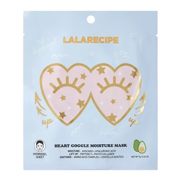 LALARECIPE Heart Goggle Moisture Mask LALARECIPE Heart Goggle Moisture Mask