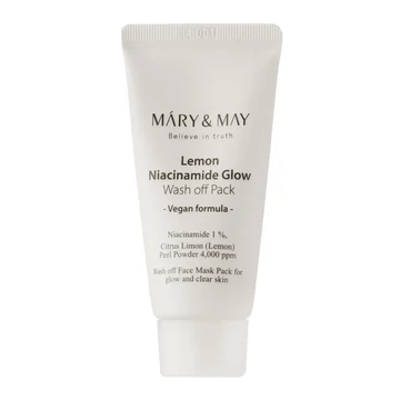 Mary&amp;May Lemon Niacinamide Glow Wash off Pack MINI