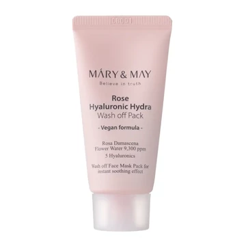 Mary&amp;May Rose Hyaluronic Hydra Wash off Pack