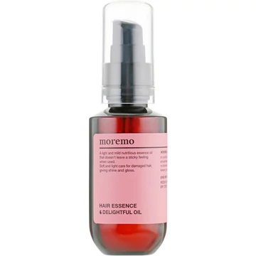 Moremo Hair Essence Delightful Oil Moremo Hair Essence Delightful Oil