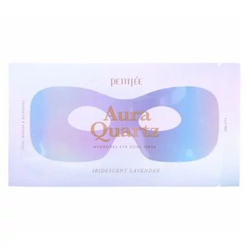 Petitfee Aura Quartz Hydrogel Eye Zone Mask Iridescent Lavender Petitfee Aura Quartz Hydrogel Eye Zone Mask Iridescent Lavender