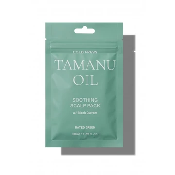 Rated Green Cold Press Tamanu Oil Soothing Scalp Pack