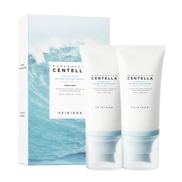 SKIN1004 Madagascar Centella Hyalu-Cica Water-Fit Sun Serum SPF50+ PA++++ TWIN PACK