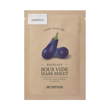 SKINFOOD Sous Vide Mask Sheet Eggplant SKINFOOD Sous Vide Mask Sheet Eggplant