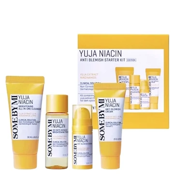 Some By Mi Yuja Niacin Anti Blemish Starter Kit