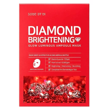 ome By Mi Diamond Brightening Calming Glow Luminous Ampoule Mask - Világosító Ampullamaszk 1db/25ml ome By Mi Diamond Brightening Calming Glow Luminous Ampoule Mask - Világosító Ampullamaszk 1db/25ml