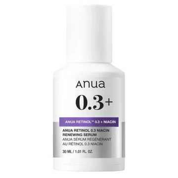 Anua Nano Retinol 0.3% + Niacin Renewing Serum