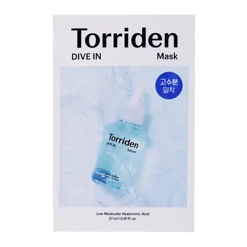 Torriden DIVE-IN Low Molecule Hyaluronic Acid Mask Torriden DIVE-IN Low Molecule Hyaluronic Acid Mask