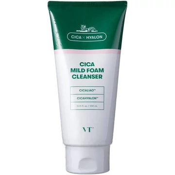  VT Cosmetics Cica Mild Foam Cleanser