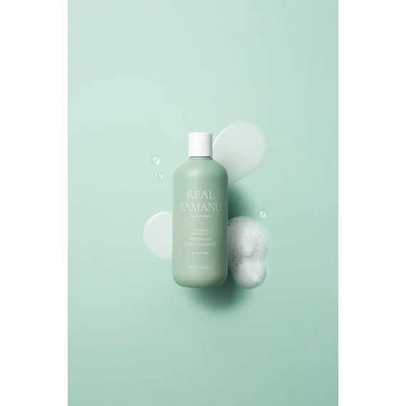 Rated Green Real Tamanu Soothing Scalp Shampoo - Nyugtató Sampon Tamanu Olajjal 400ml