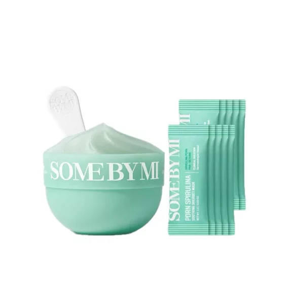 Some By Mi PDRN Spirulina Soothing Sherbet Mask 