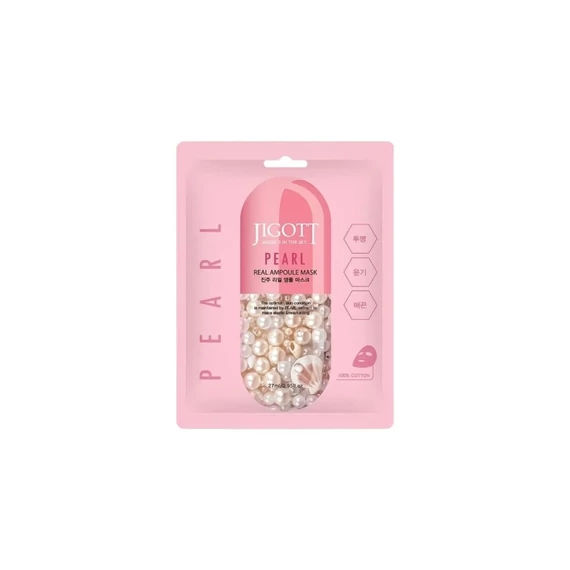 Jigott Pearl Real Ampoule Mask