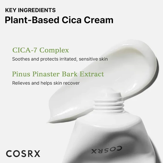 COSRX Pure Fit Cica Cream – Beruhigende und feuchtigkeitsspendende Creme 50ml
