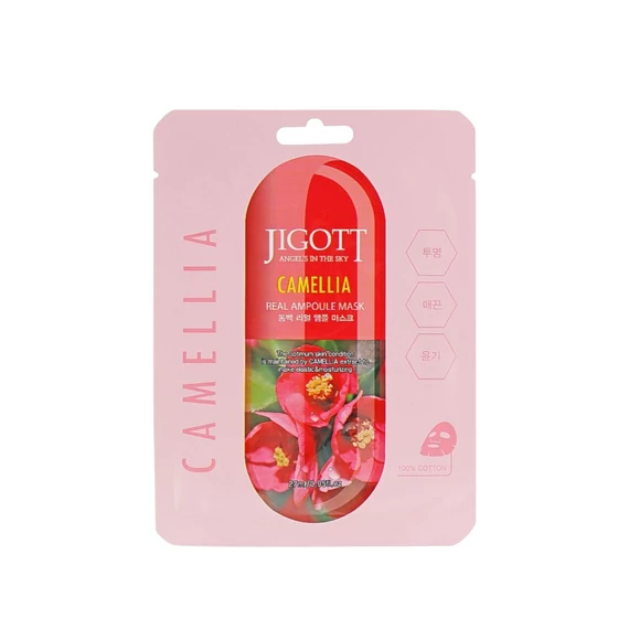 Jigott Camellia Real Ampoule Mask
