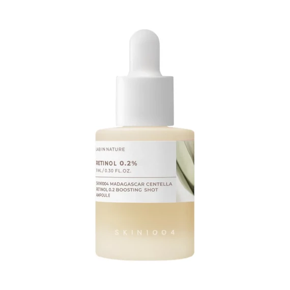 SKIN1004 Madagascar Centella Retinol 0.2 Boosting Shot Ampoule
