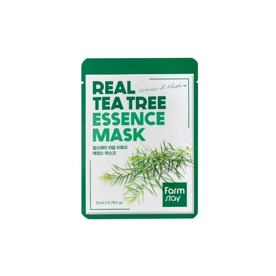 Farmstay Real Tea Tree Essence Mask 
