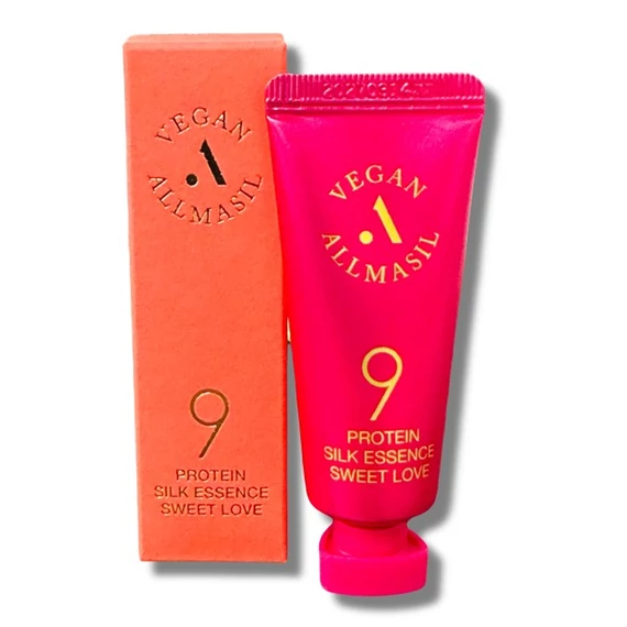Allmasil 9 Protein Silk Essence SWEET LOVE 