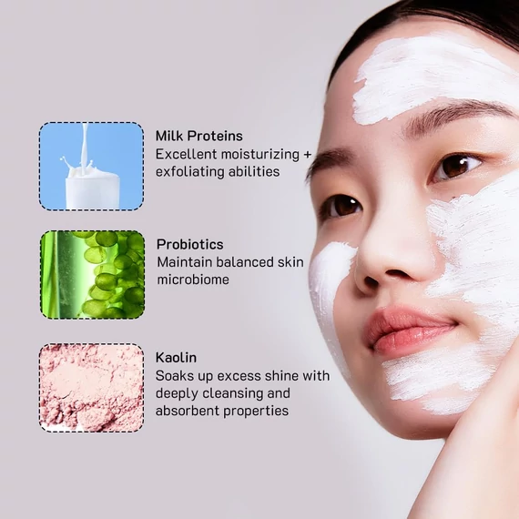 Fraijour Pro Moisture Milk Toning Clay Mask – Feuchtigkeitsspendende Tonerde-Maske Mit Milchproteinen 75g