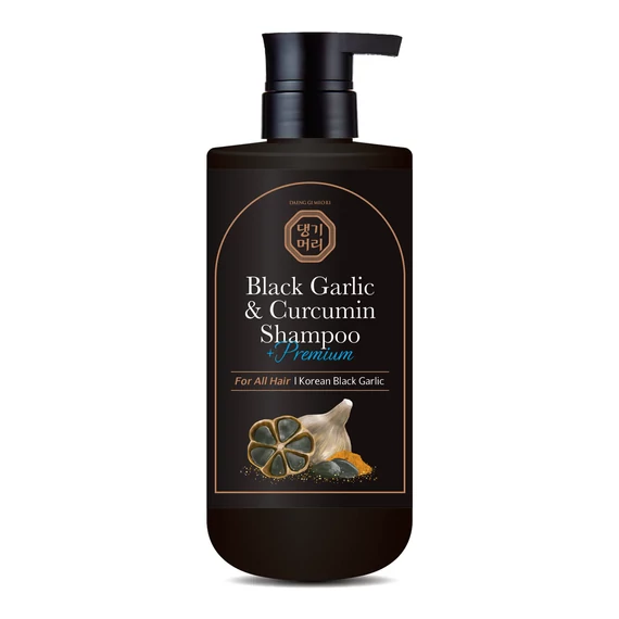 Daeng Gi Meo Ri Black Garlic &amp; Curcumin Shampoo