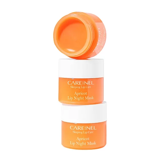 CARENEL Apricot Lip Night Mask Set
