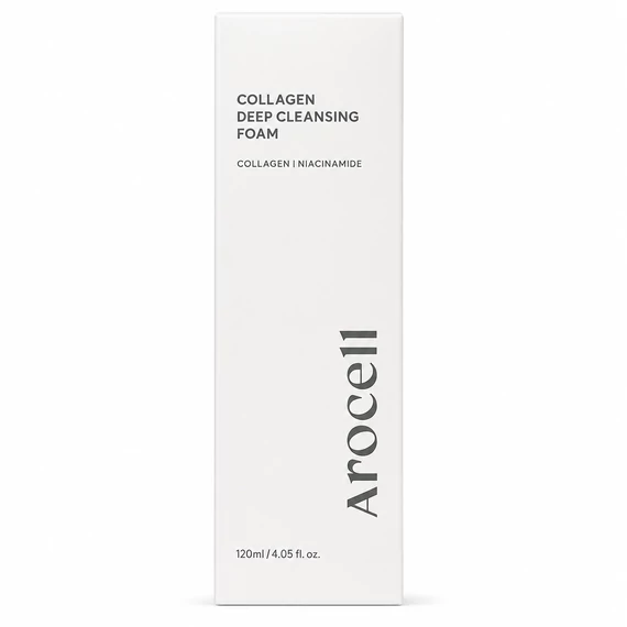 Arocell Collagen Deep Cleansing Foam