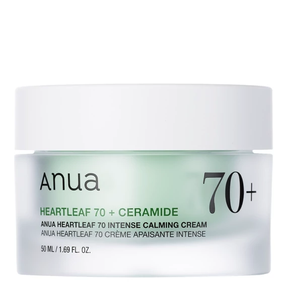 Anua Heartleaf 70+ Intense Calming Cream - Intenzív Nyugtató Krém 50ml ÁltalánosSEO beállításokAdatokTulajdonságokLinkekMűködésAkciókVevőcsoport árakTovábbi képek (0)Matricák Állapot: Rendelhető termék: Termék ár: A termék árának kiszámításához az ÁFA t