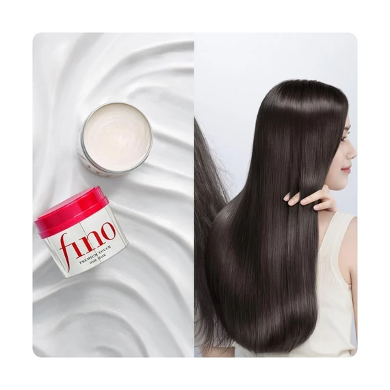 FINO Premium Touch Hair Mask – Feuchtigkeitsspendende Haarmaske Mit Gelée Royale 230g