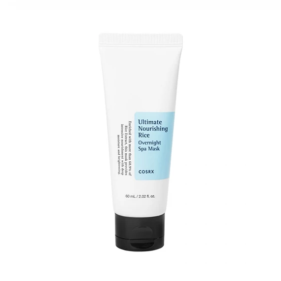 Cosrx Ultimate Nourishing Rice Overnight Spa Mask