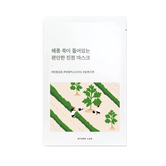 Round Lab Mugwort Calming Sheet Mask