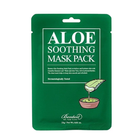 Benton Aloe Soothing Mask Pack