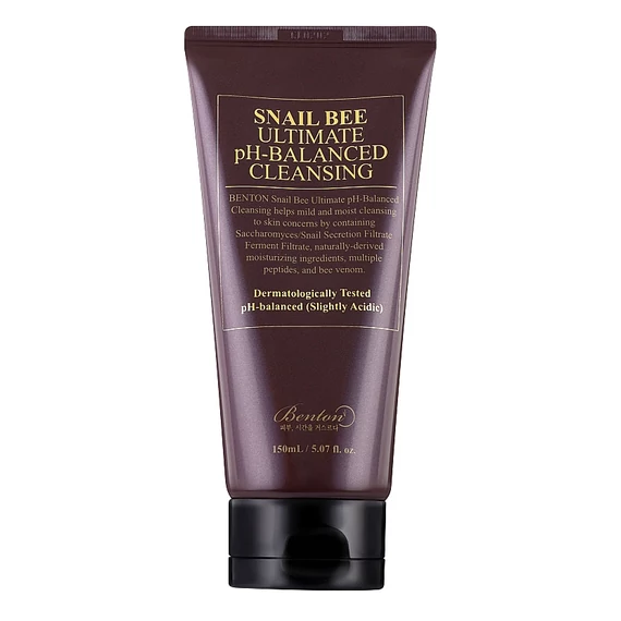 Benton Snail Bee Ultimate pH-Balanced Cleansing
