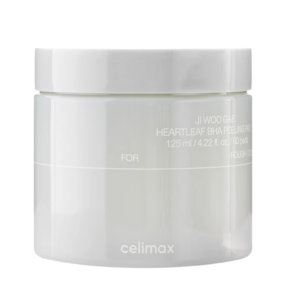 Celimax Ji.Woo.Gae Heartleaf BHA Peeling Pad