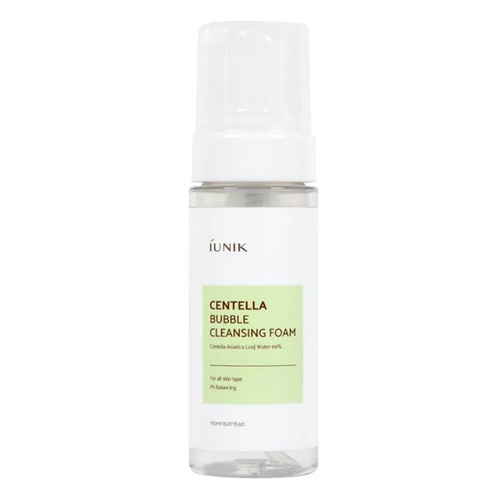 Iunik Centella Bubble Cleansing Foam