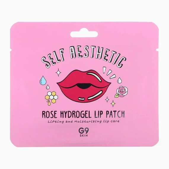 G9Skin Self Aesthetic Rose Hydrogel Lip Patch