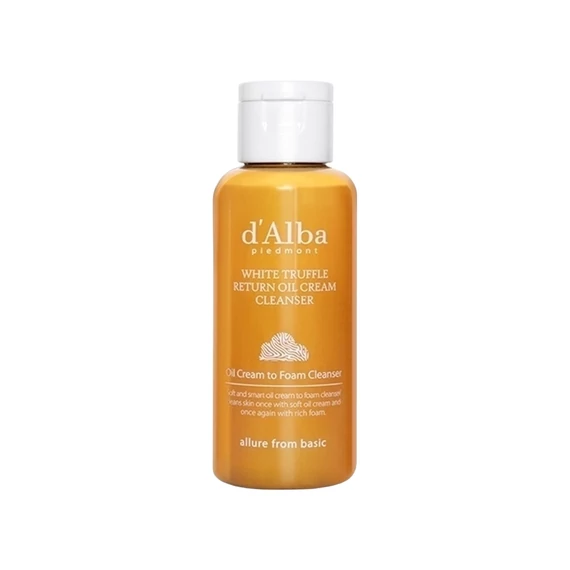 D'Alba White Truffle Return Oil Cream Cleanser