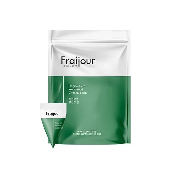 Fraijour Original Herb Wormwood Cleansing Foam