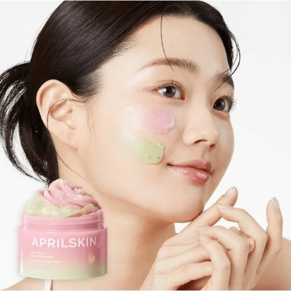 Aprilskin Pink Aloe Pack Cleanser