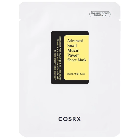 Cosrx Advanced Snail Mucin Power Essence Sheet Mask
