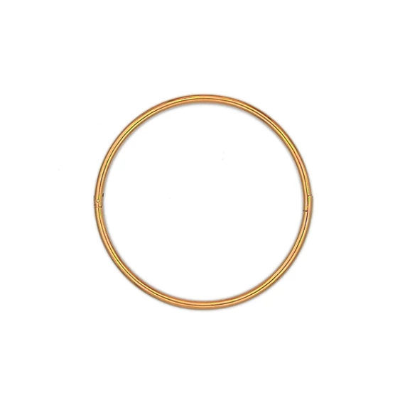immaculati bangle golden bracelet