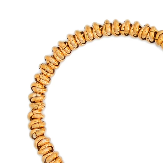 immaculati chunkie golden bracelet 1