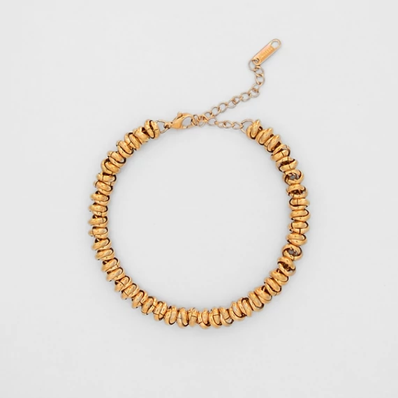 immaculati chunkie golden bracelet 2
