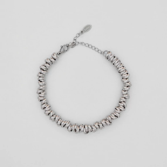 immaculati chunkie silver bracelet 2