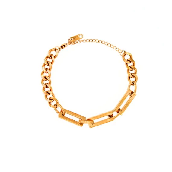 immaculati keeper golden bracelet